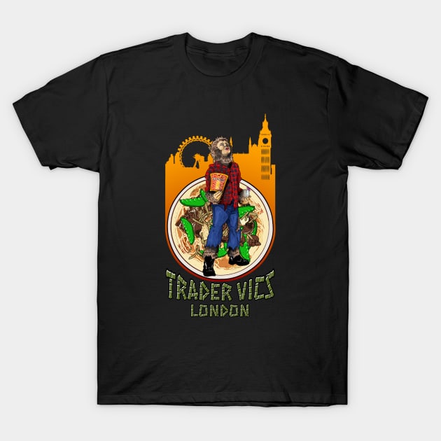 Werewolf of London T-Shirt by Harley Warren